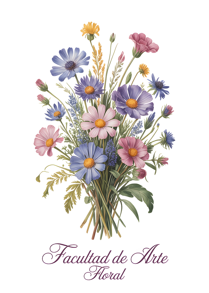 Floral Bouquet Watercolor Illustration
