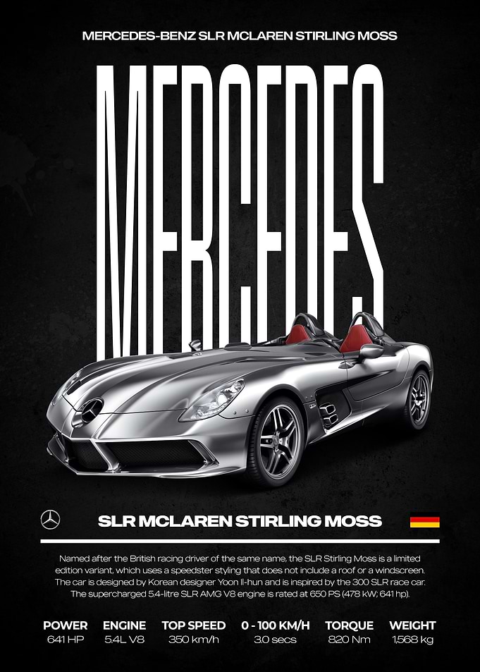 Mercedes-Benz SLR McLaren Stirling Moss