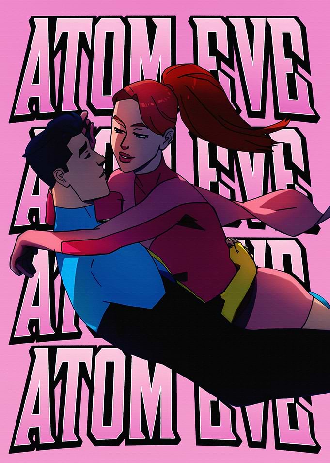 Atom Eve and Invincible Embrace