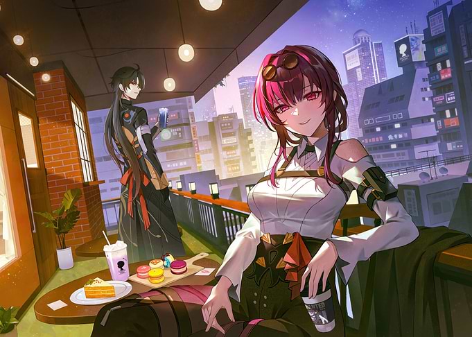 Honkai Star Rail Fu Xuan