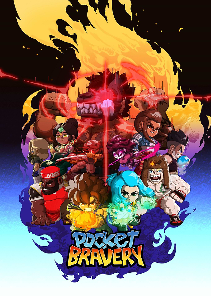 Pocket Bravery Game Cover Art