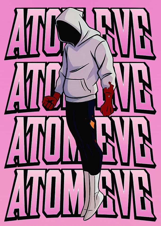 Atom Eve Fan Art
