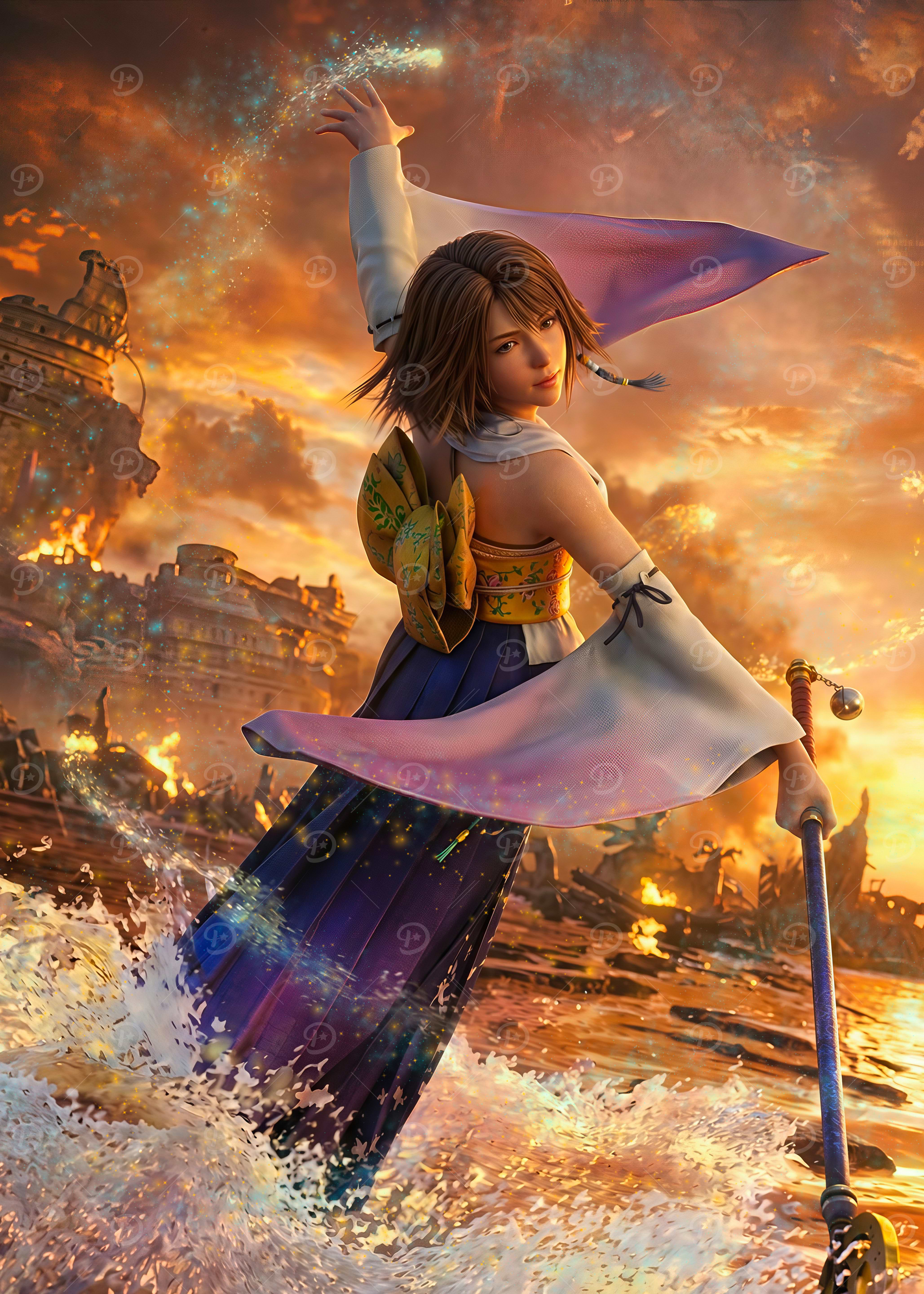 Final fantasy x Posters Online - Shop Unique Metal Prints