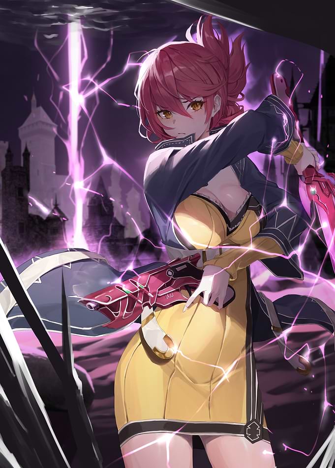 hero with steel
