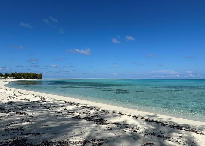 Tropical Beach with Turquoise Water