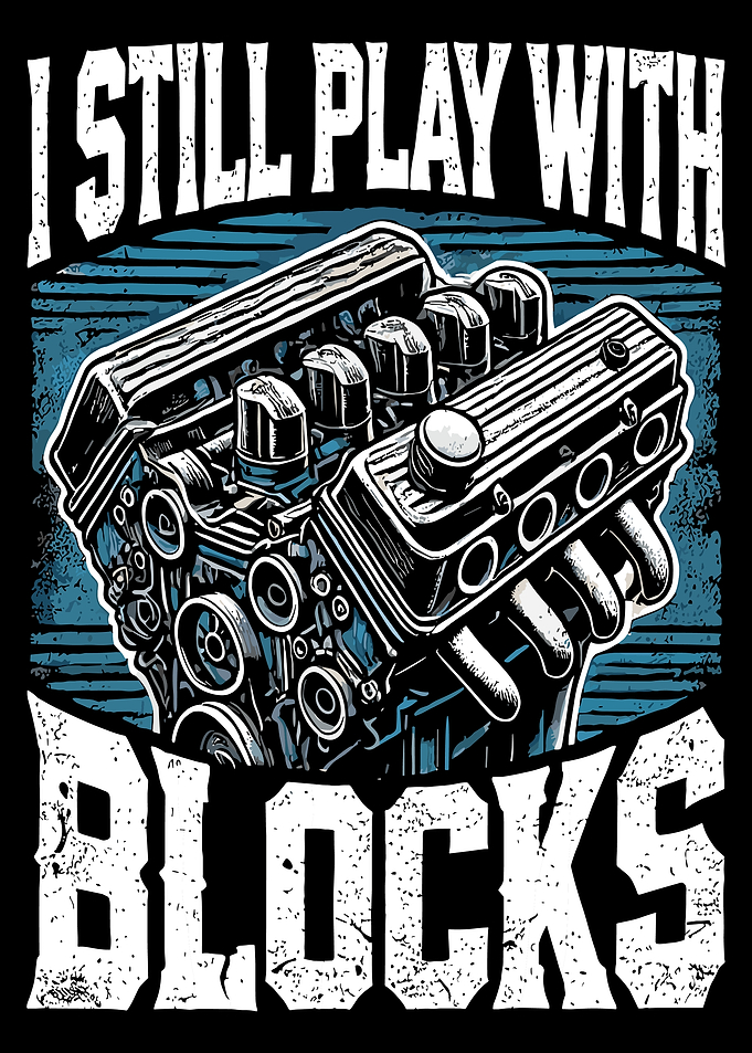 I Still Play With Blocks Engine