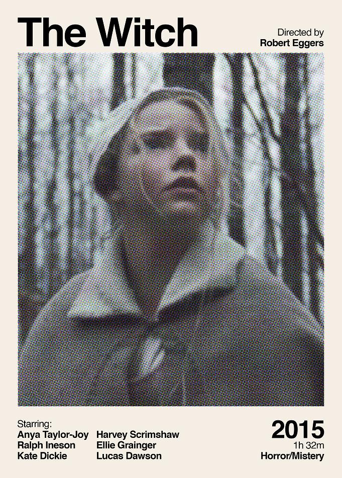 The Witch movie poster