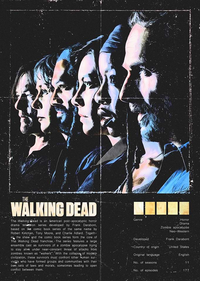 The Walking Dead TV Series Poster