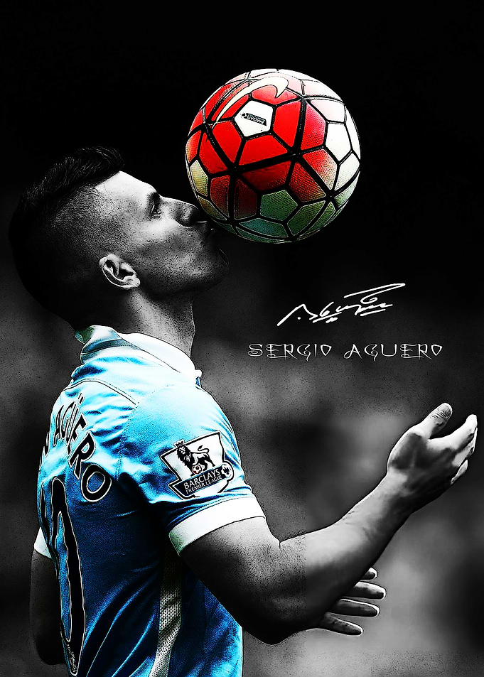 Football Portrait
