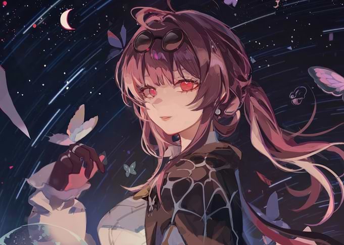 Honkai Star Rail Fu Xuan