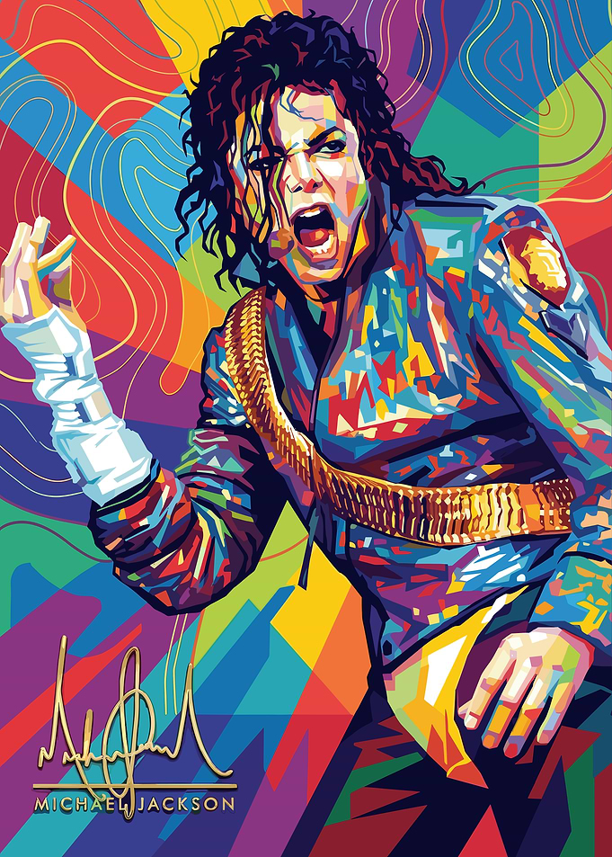 Michael Jackson WPAP