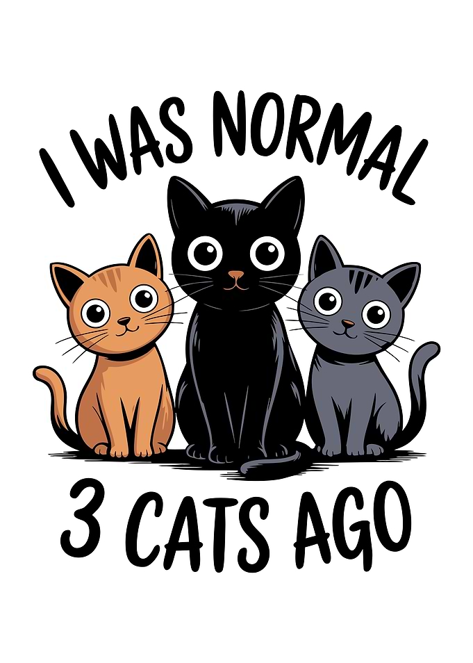 I Was Normal 3 Cats Ago