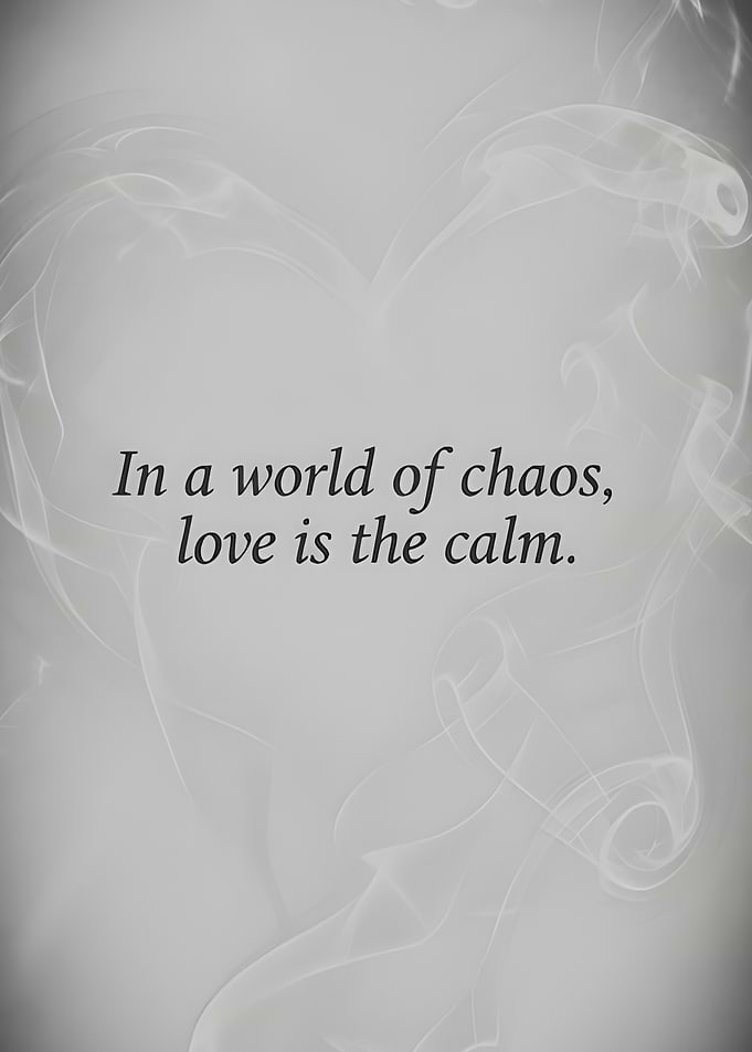 Love is the Calm