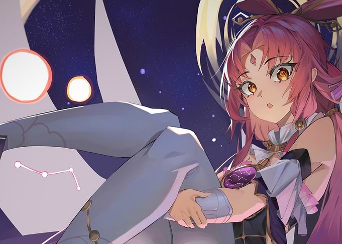 Honkai Star Rail Fu Xuan