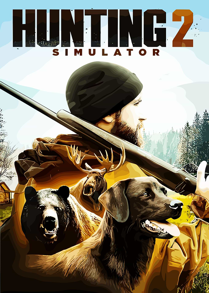 Hunting Simulator 2 Game Cover Art
