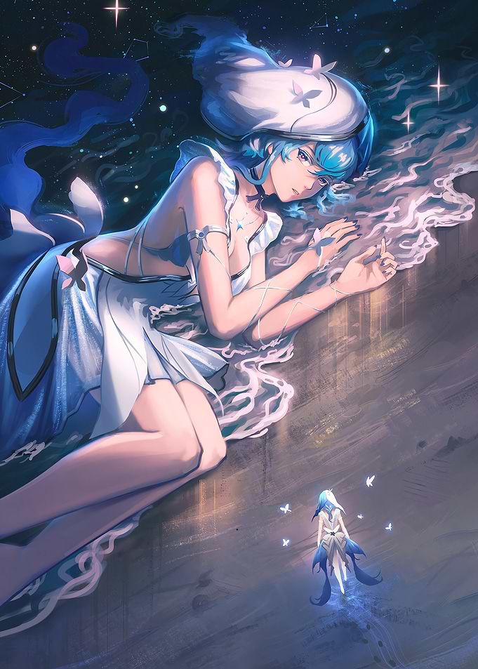 wuthering waves poster