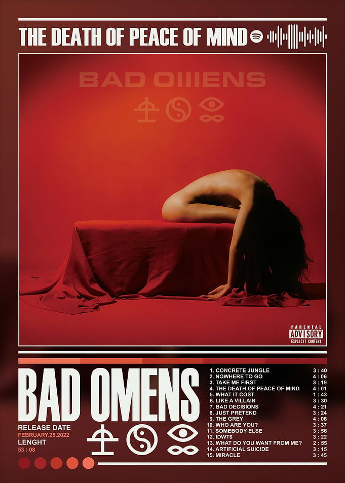 Bad Omens - The Death of Peace