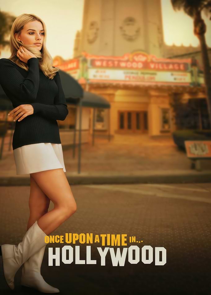 Once Upon a Time in Hollywood Poster