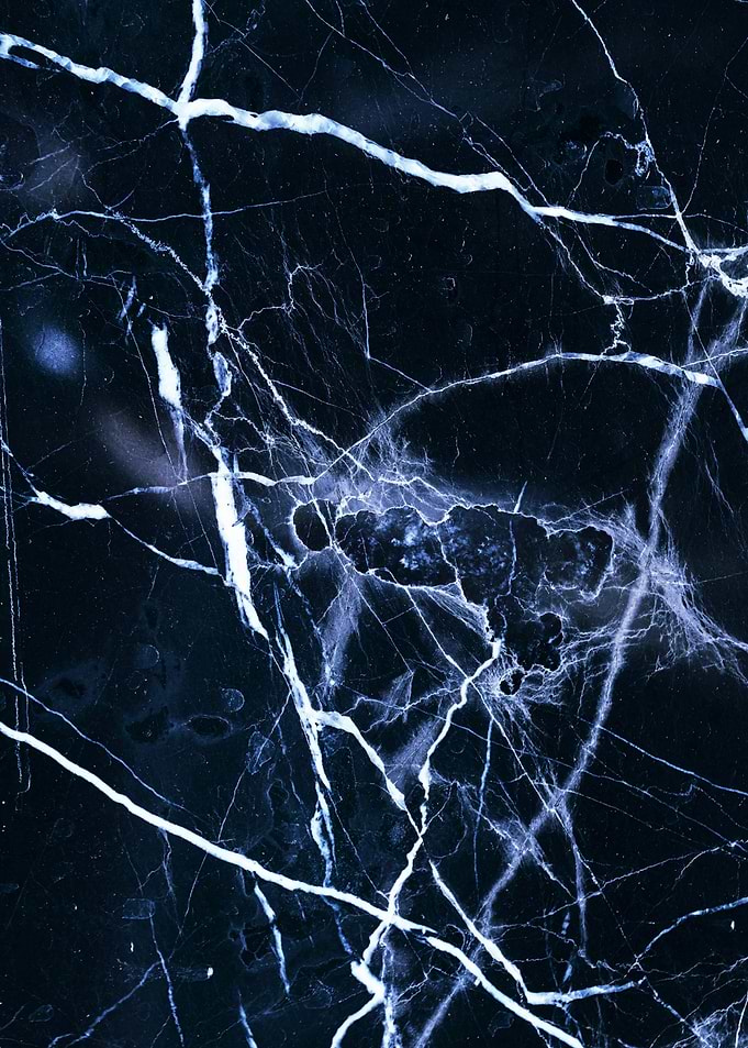 Abstract Blue Marble Texture