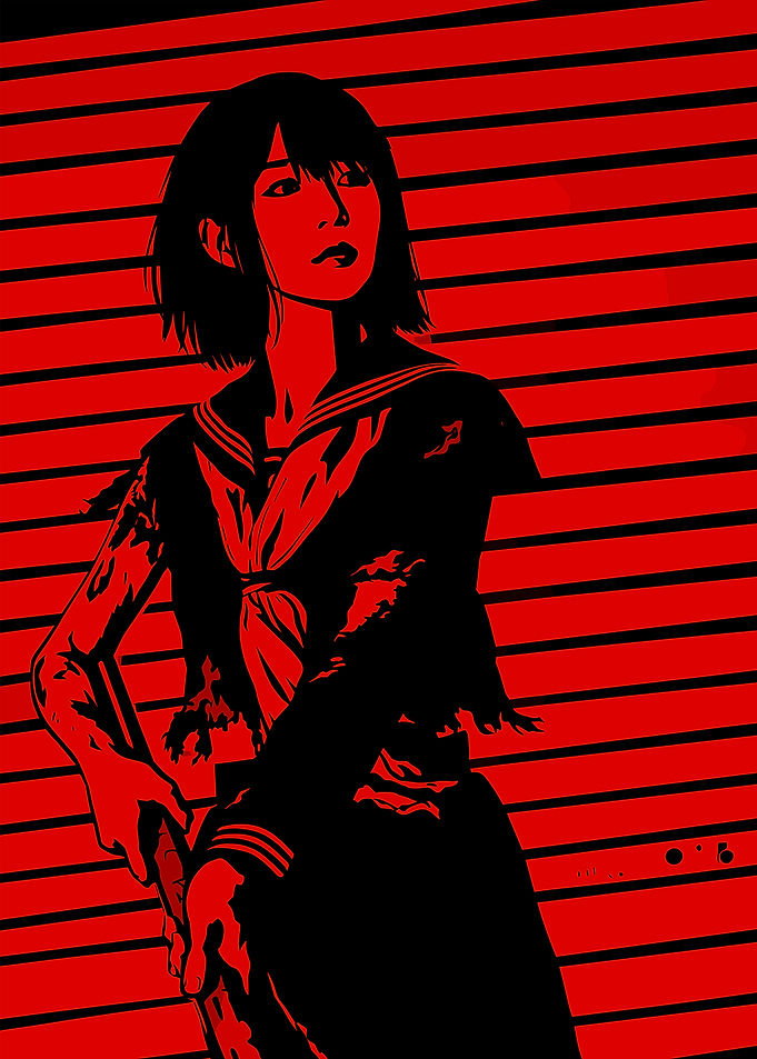 Silent Hill in School Uniform