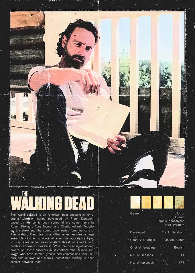 The Walking Dead Poster