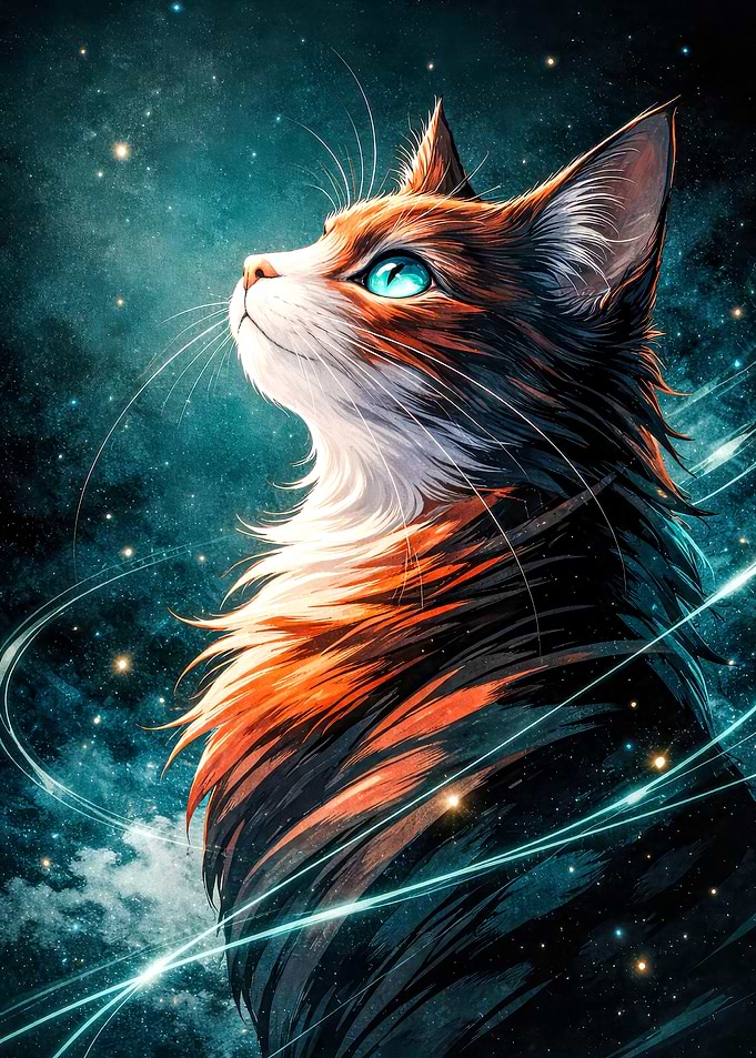 Celestial Cat Gaze