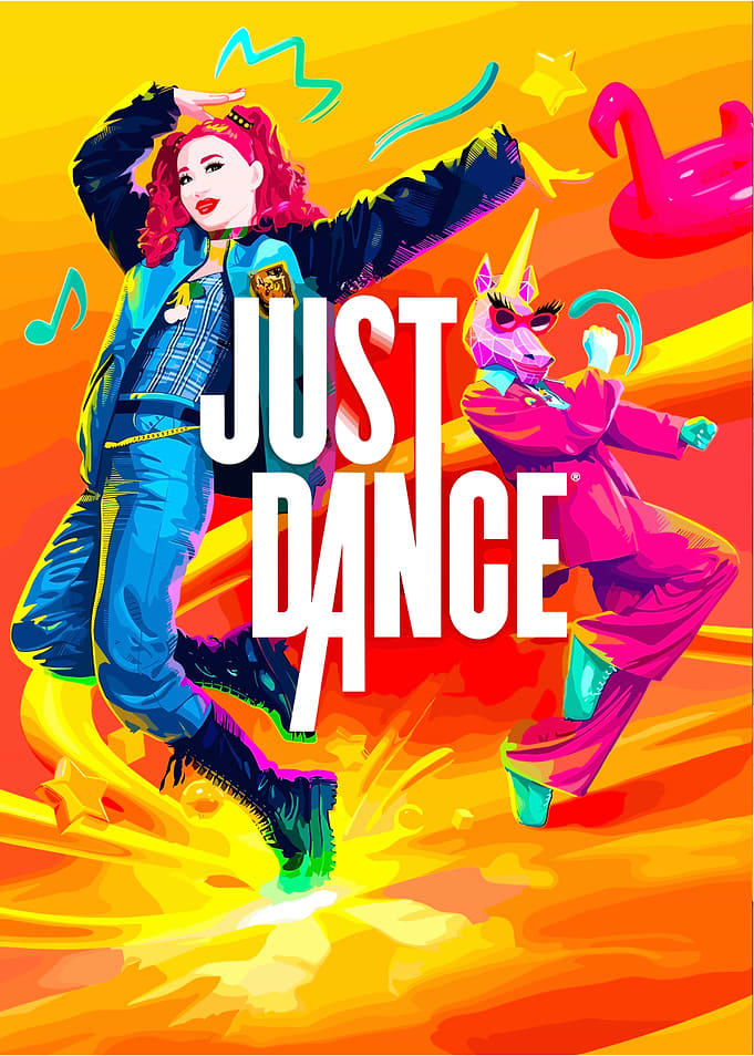 Just Dance Cover Art