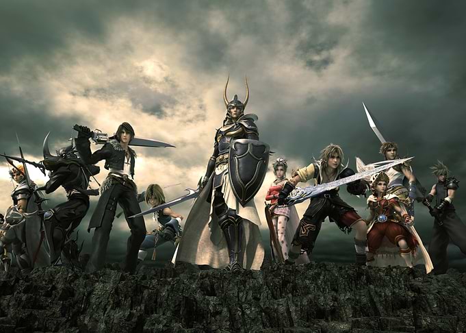 cloud strife with Group