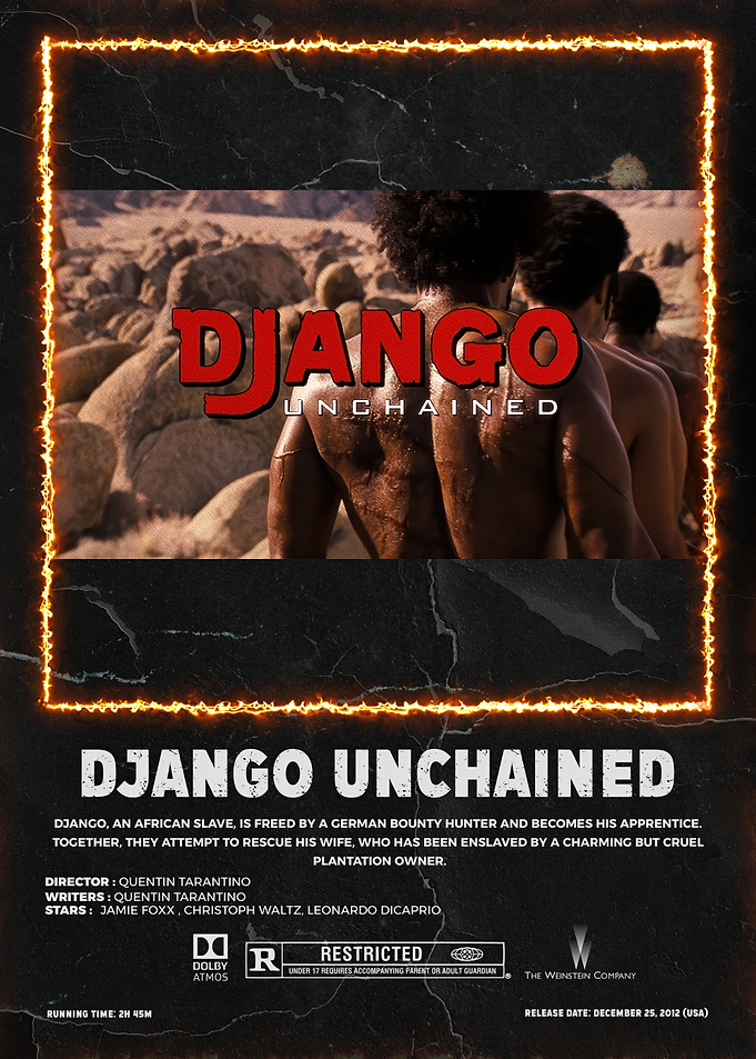 Django Unchained Movie Poster