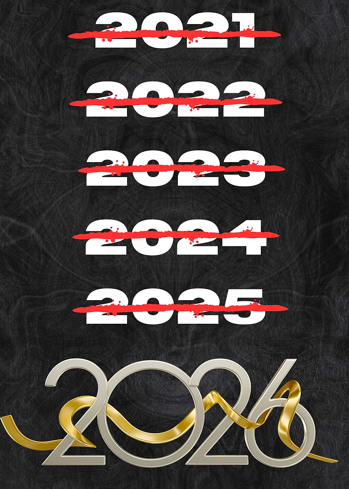 New Year 2026 Celebration