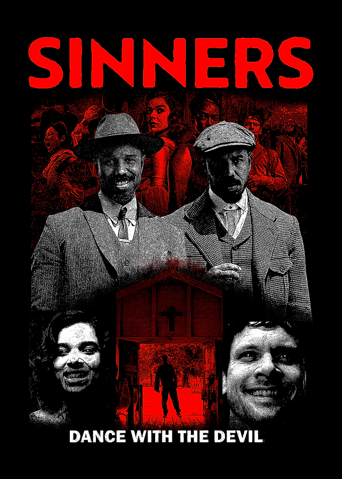 Sinners: Dance with the Devil Poster