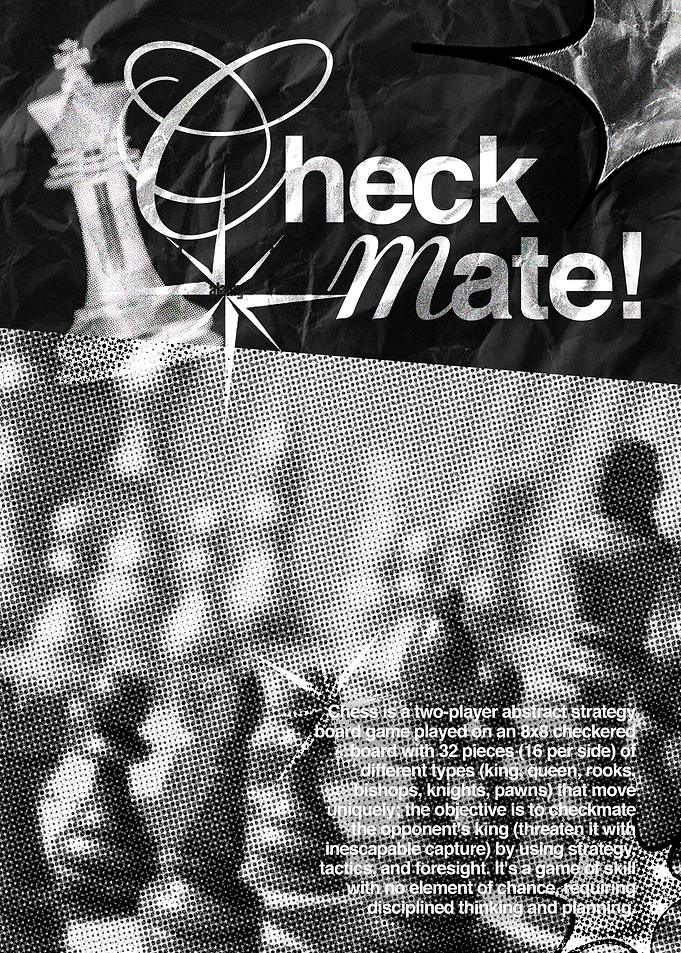 Check Mate Chess Poster