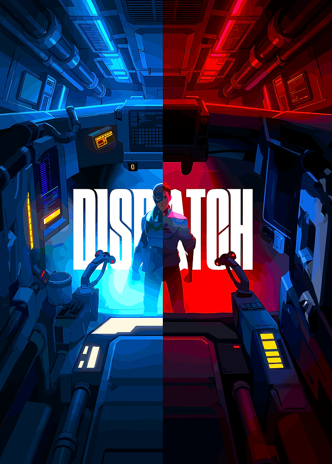Dispatch: Sci-Fi Interior