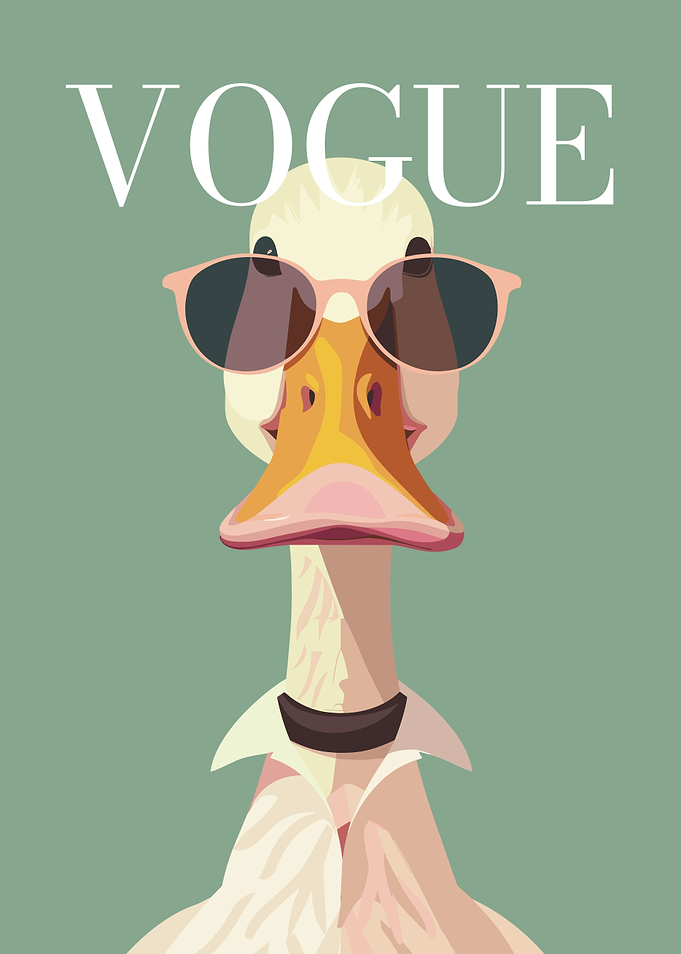 Duck Vogue Cover Art