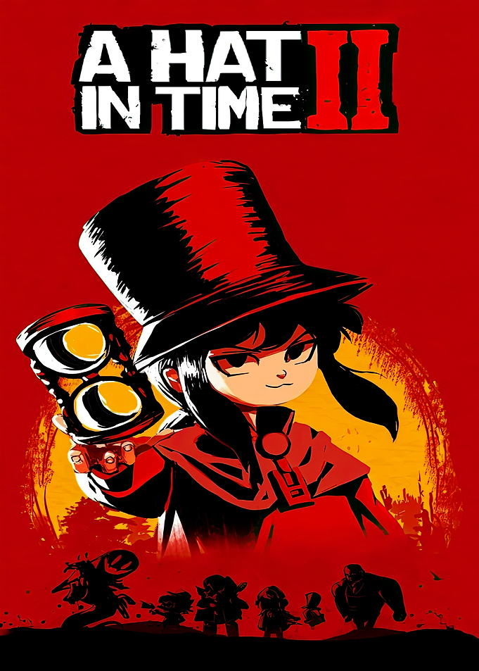 A Hat in Time II Poster