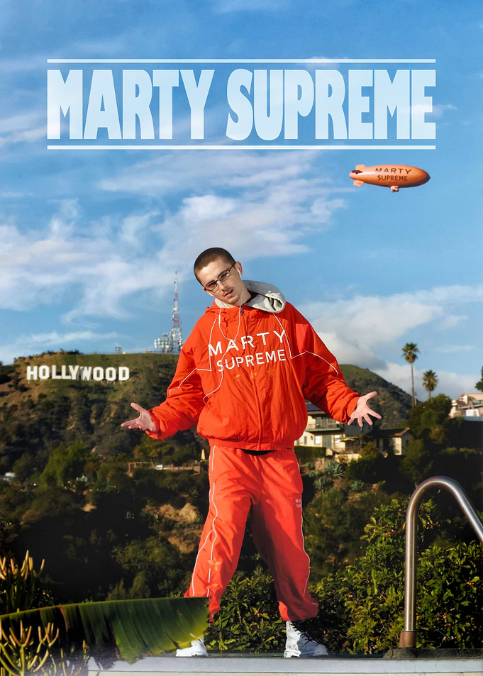 Marty Supreme in Hollywood