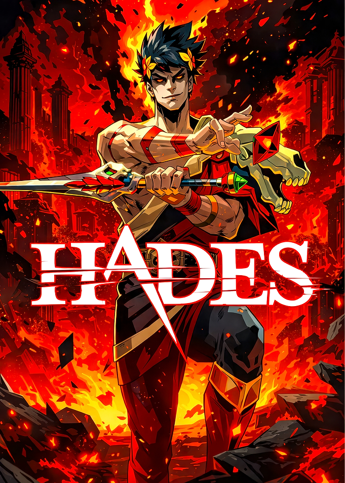 Hades Game Character Art