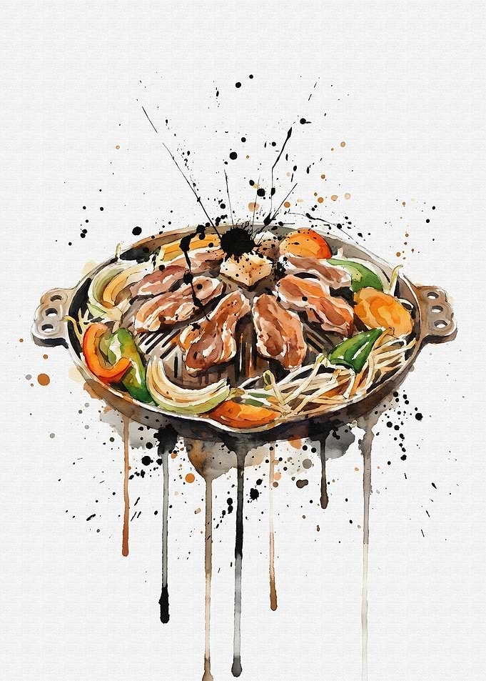 Japanese Food Jingisukan