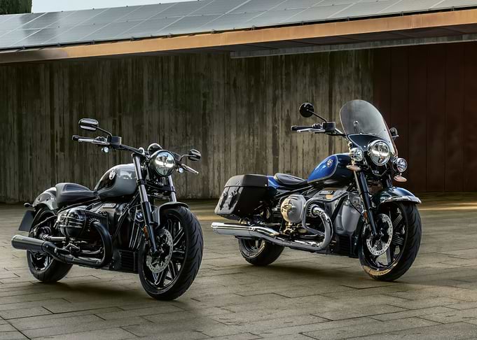Two BMW R18 Motorcycles