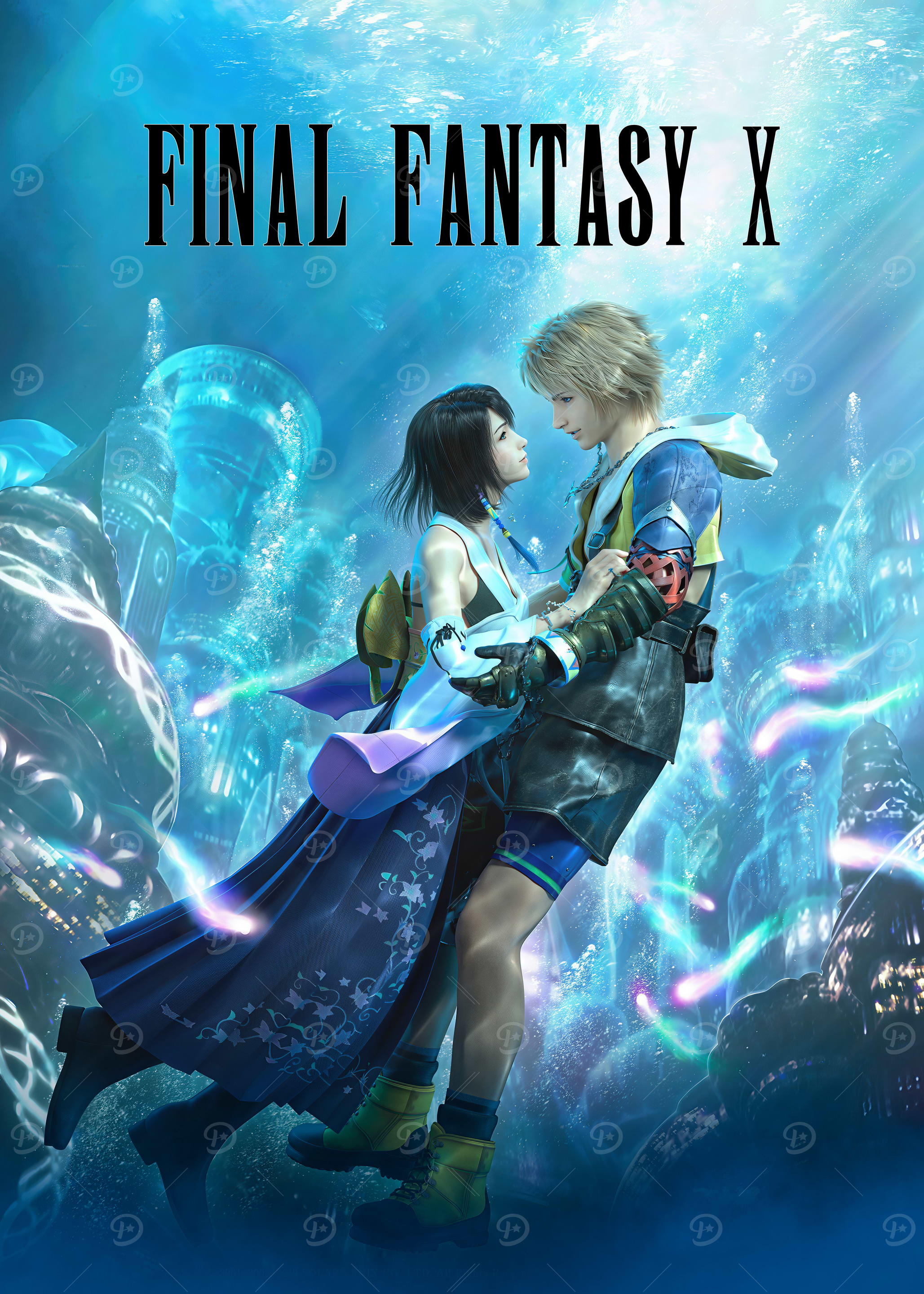 Final fantasy x Posters Online - Shop Unique Metal Prints