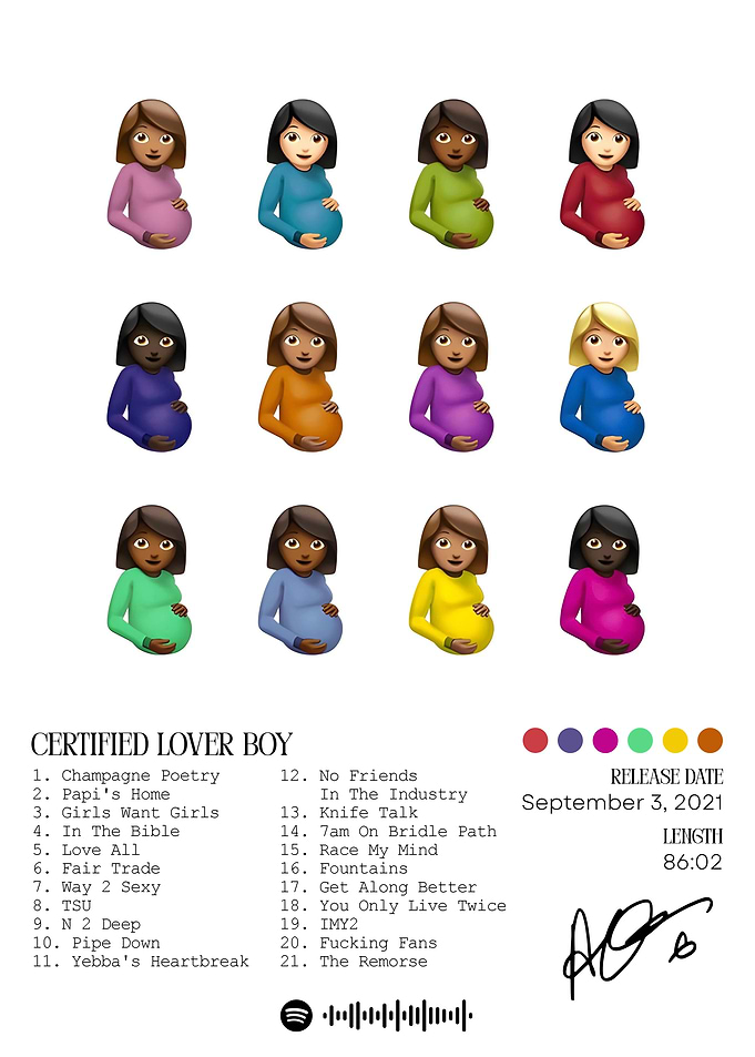 Certified Lover Boy Album Cover