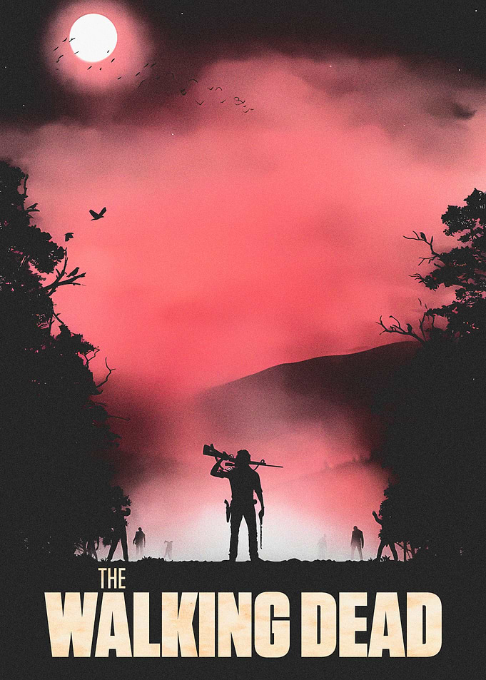 The Walking Dead Poster Art