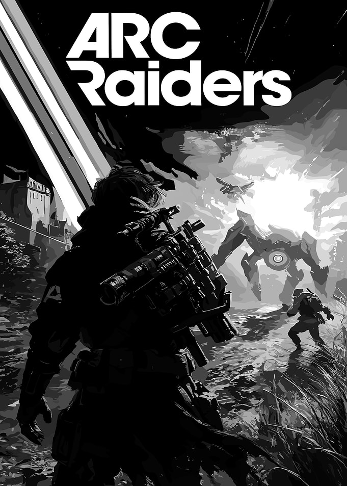 Arc Raiders Game Cover Art