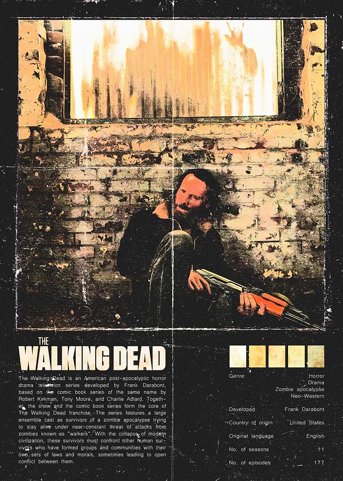 The Walking Dead Poster