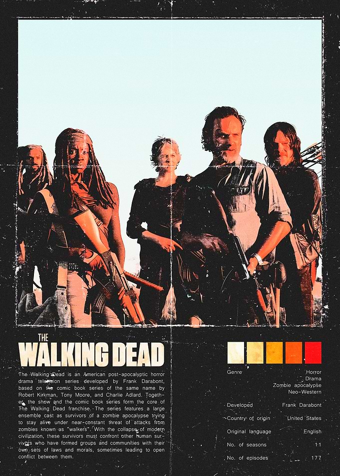 The Walking Dead Poster