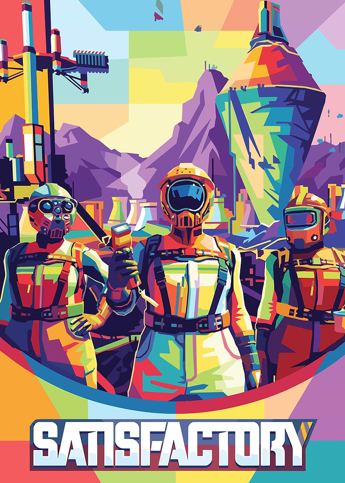 Satisfactory Game