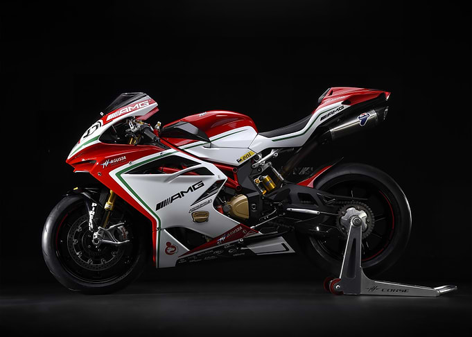 MV Agusta F4 AMG Motorcycle