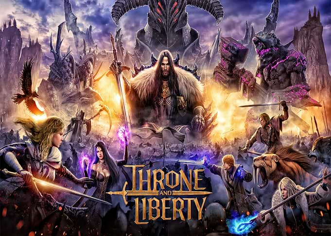 Throne and Liberty Game Cover Art