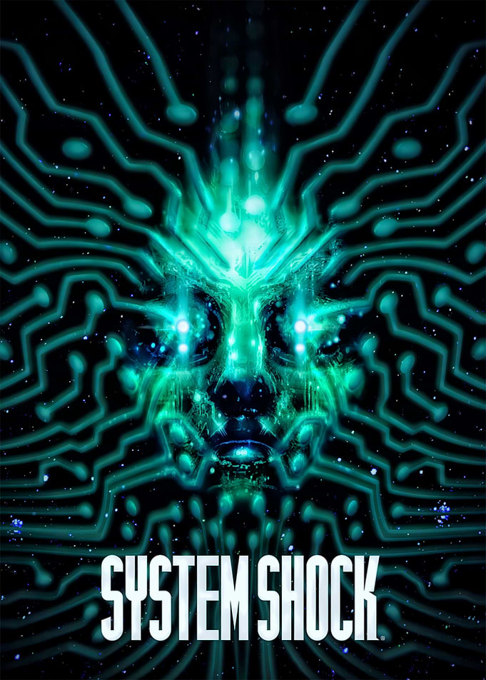System Shock Digital Art