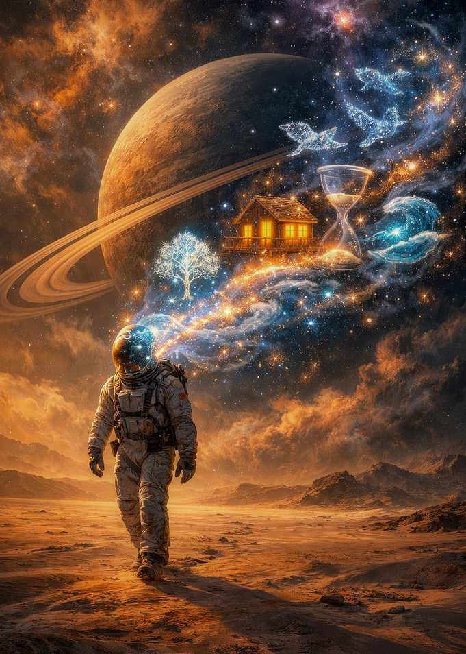 Astronaut's Dream: Space, Time, and Nature